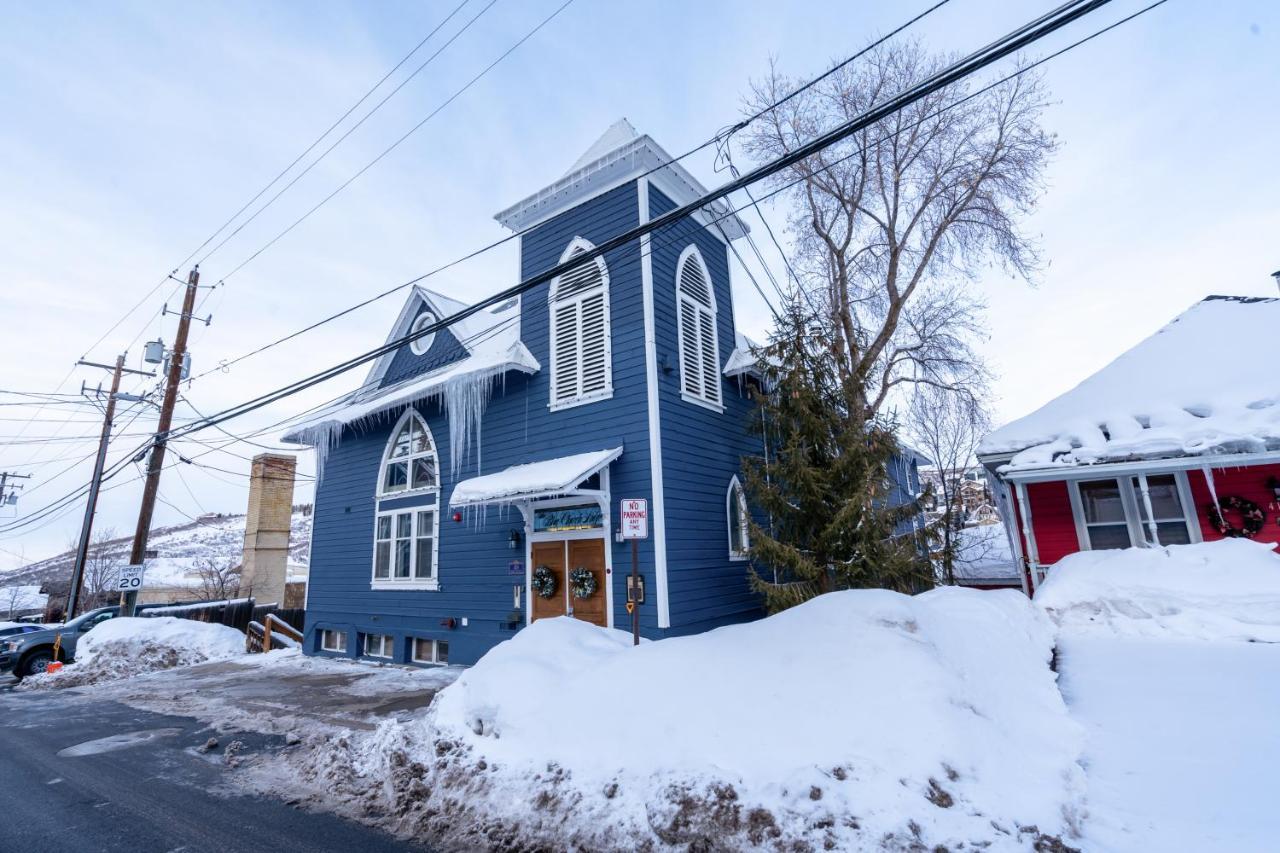 The Blue Church Lodge Park City Exterior foto