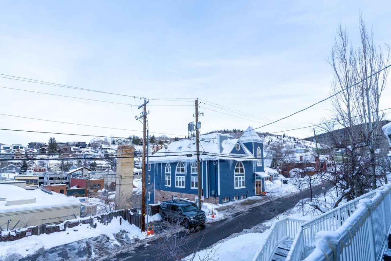 The Blue Church Lodge Park City Exterior foto